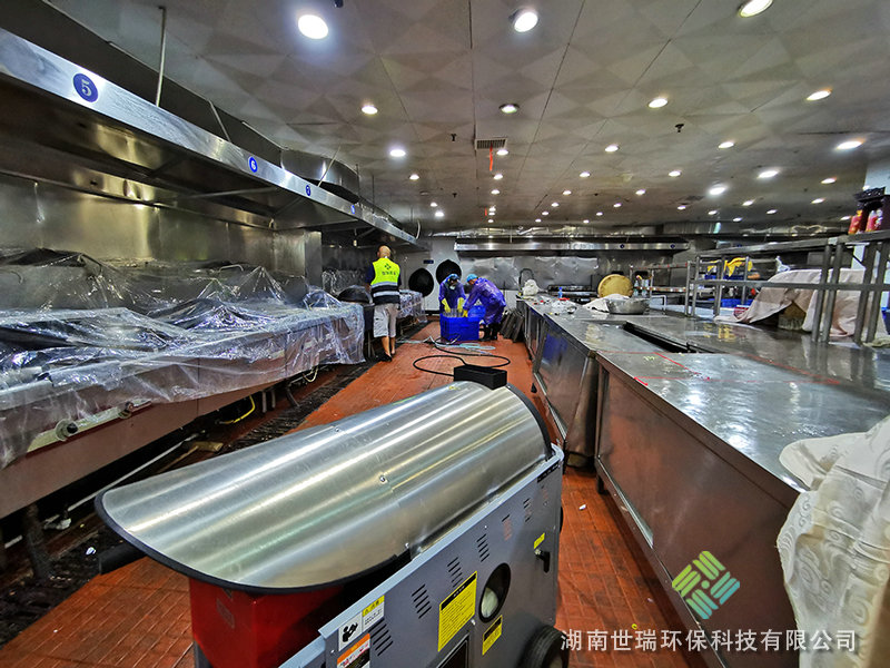 廚房抽排系統清洗 (4)