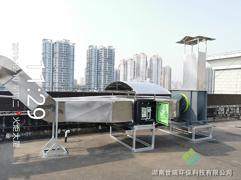 廚房抽排系統安裝2