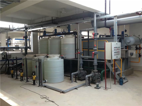 益陽(yáng)某制藥廠(chǎng)廢水處理工程